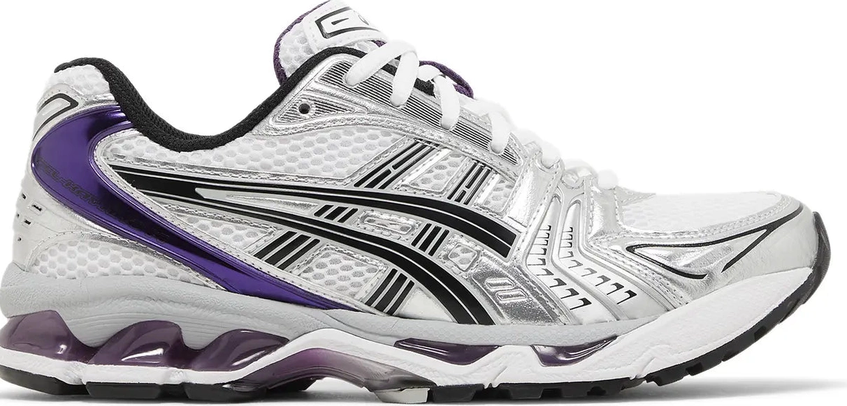 14 Gel-Kayano W ASICS Dark Grape White 0705